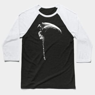 No one escapes Death Baseball T-Shirt